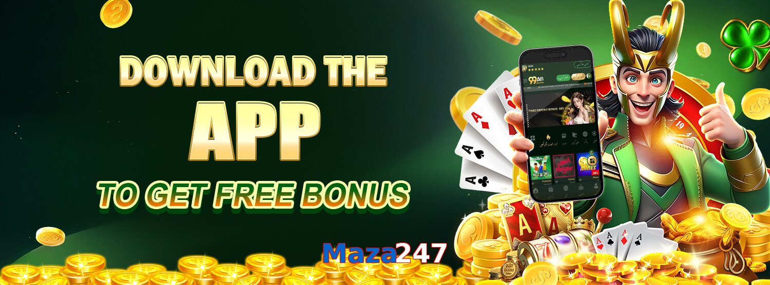 Maza247 game app for Pakistan players