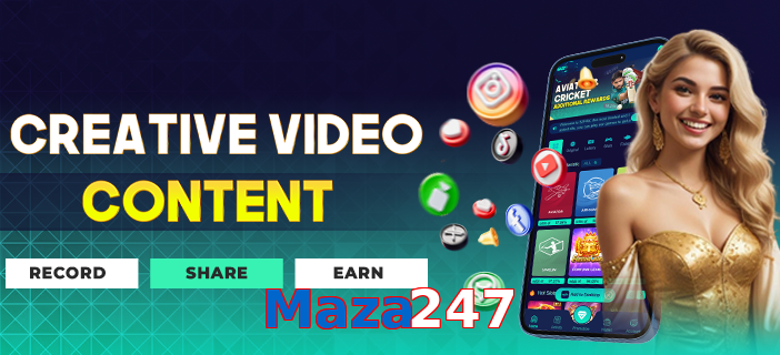 Maza247 game app for Pakistan players