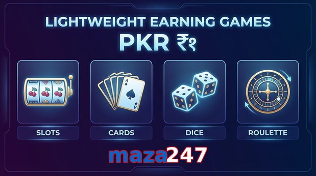 Payment and PKR controls in Maza247